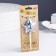 Candle in the cake on the skewer "Air Ball. Star", number 7, 5.5 cm, silver