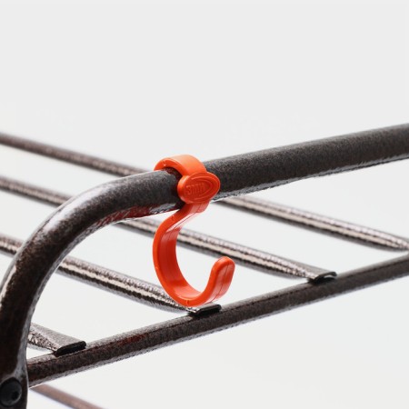 Shoe stand, 3 tiers, 87 × 30 × 48 cm, color Copper Antik-3