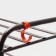 Shoe stand, 3 tiers, 87 × 30 × 48 cm, color Copper Antik