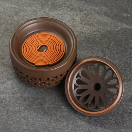 Board for incense "Padmini" 10x10cm (AAA batteries)-3