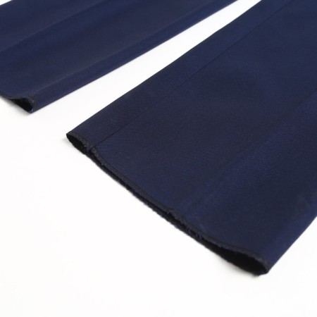 School trousers for a boy, dark blue color, height 146-152 cm-4