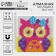 Diamond mosaic on a magnet with a complete filling for children “owl”, 10 x 10 cm