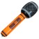 Inflatable toy "microphone", 40 cm, mix color