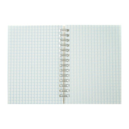 A6 notebook, 80 sheets on the crest, cover of laminated cardboard, mix-2