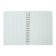 A6 notebook, 80 sheets on the crest, cover of laminated cardboard, mix