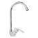 Comer for the kitchen "Everest" B52-032, single-leaf, pour 119 mm, chrome