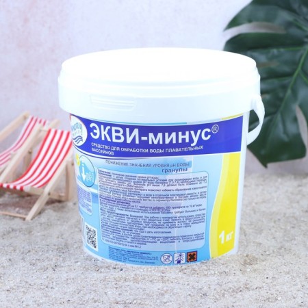 A tool for lowering the level PH "Equis", a bucket, 1 kg