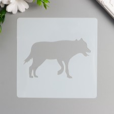 Plastic stencil 