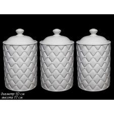 Set of lenardi cans, pcs