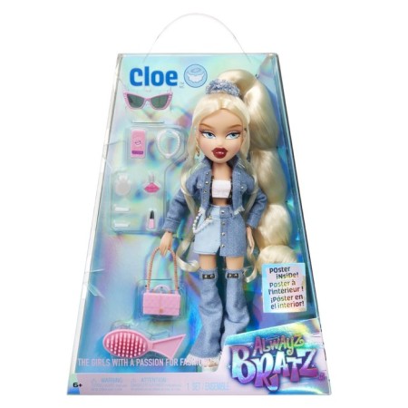 Bratz doll "Chloe", Alwayz Bratz, with accessories, 26 cm-5
