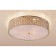 Portal chandelier 8x60W E14 gold 51x51x15 cm