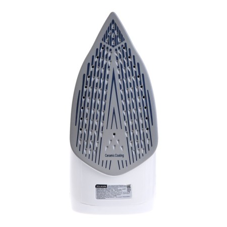 Iron Willmark SI-2267CB, 2200 watts, anti-stick soles, 20 g/min, 280 ml, white-gray-5