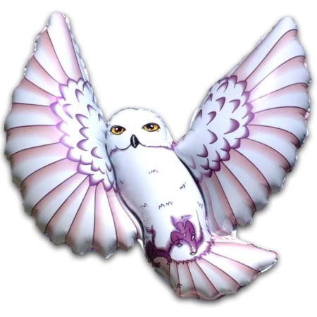 Foil ball 38 "owl"