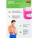 Kinesio Teip Bradex, 5 cm x 5 m, pink