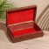 Casket "petals" wood 30x20x9 cm