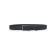 Children's belt, genuine leather, 1 size 85x3x30 cm, black