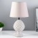 Board Lamp "Mukhamer" E14 40W gray 19x19x37cm Risalux