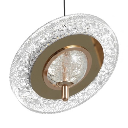 Bayerlux “Sanora” lamp 14W LED black and gold 20x25cm-3