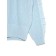 Women's sweater from the Italian yarn CONTE Elegant, Size S, Ice Blue Color