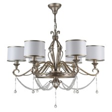 Люстра Fiore 6x40Вт E14 античное золото