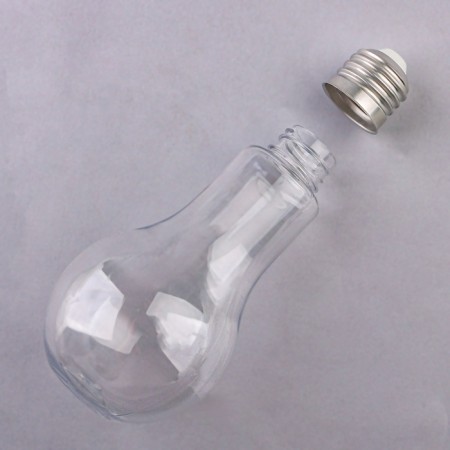 A bottle for storage "Light bulb", 200 ml, the color is transparent-5