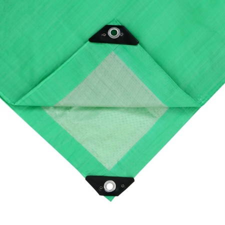Protective tent, 6 × 5 m, density 120 g/m², UV, eyelets step 1 m, green-11