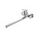 IDDIS ESPSB00i10WA bath mixer, single -leaf, 420 mm pouring, 35 mm cartridge, chrome