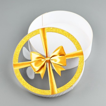 Gift box "Luxurious Bant", 18 x 18 x 5 cm-4