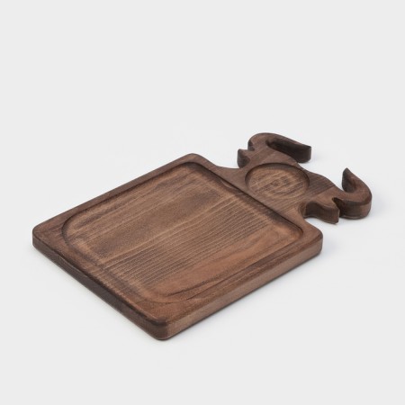 Wild Kitchen -Bull Board Board, 34.5 × 21.5 × 2.5 cm, Dark Book-5