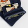 Women's socks, dark blue color, size 23-25