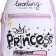 Baby backpack on lightning, lilac color