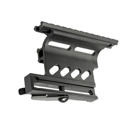 Base Veber Weaver 2-BK MNT-K4720 Quick perforated perforated-1