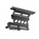Base Veber Weaver 2-BK MNT-K4720 Quick perforated perforated