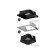 Building lamp built -in Ambrella Diy System Elements C7901 for nozzles 70x70 mm, GU5.3, color white sand