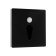 Built-in lamp for the stairs, NL-35, engine sensor, 1.5 W, 60 lm, 6500k, black