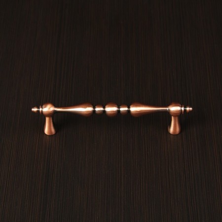PC163AC bracket handle, m/o 96 mm, color copper-2