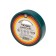 PVC island 0.13x19 mm, 25 m, green kranz