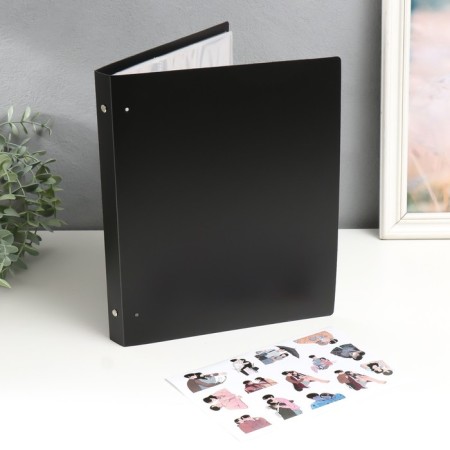 Photo album in 180 photos 9x7 cm "Style" with stickers 10 sheets mix-1