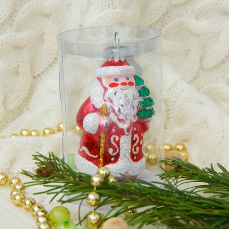Christmas tree toy "Morozko-1" H-7.2 cm-2