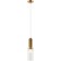 Suspension lamp Wunder 1xe14 40W, size 8x8x35-150 cm, bronze color