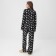 Female pajamas (shirt and trousers) KAFTAN GUSSI Rr. 44-46