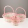 A set of baskets, 3 pcs, 36 × 14 × 39 cm, 32 × 12 × 34 cm, 27 × 11 × 29 cm, willow