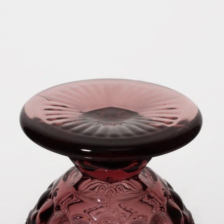 Glass Glass Magistro "La-Channel", 1.1 l, pink color-3