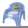 Pot children's “duckling” with a lid, bluish-gray / white 310x295x280mm