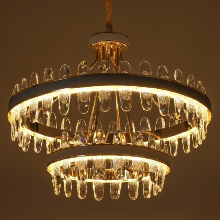 List "Alice" LED 160W 3 modes gold 73.5x73.5x62 cm Bayerlux-3