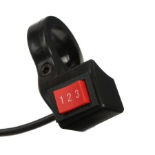 Klavic switch to the steering wheel Moto, 3 modes, wire 30 cm