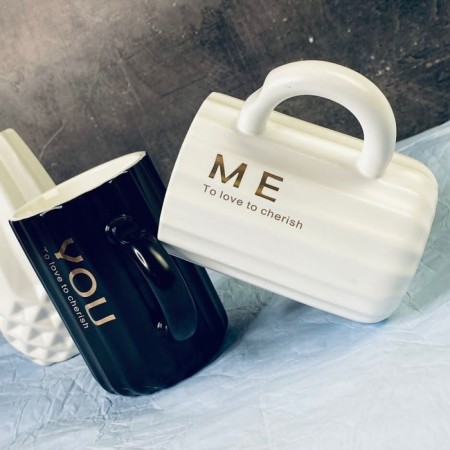 Set of mugs Lenardi, 370 ml, 2 pcs