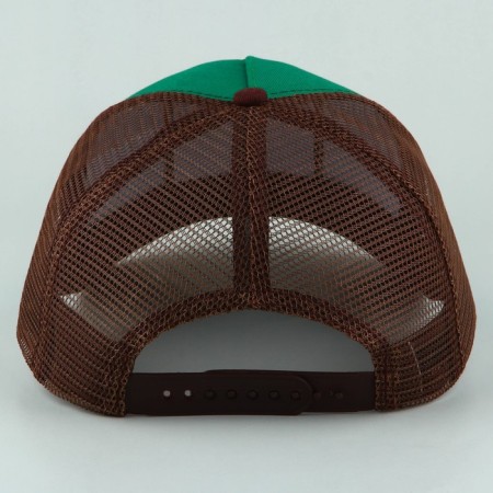 Women's cap with a grid "Anime", rr 56-5