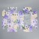 Box for cupcakes, confectionery packaging double -sided, 6 cells “Happiness is”, 25 x 17 x 10 cm