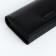 Women's wallet on magnets, black color